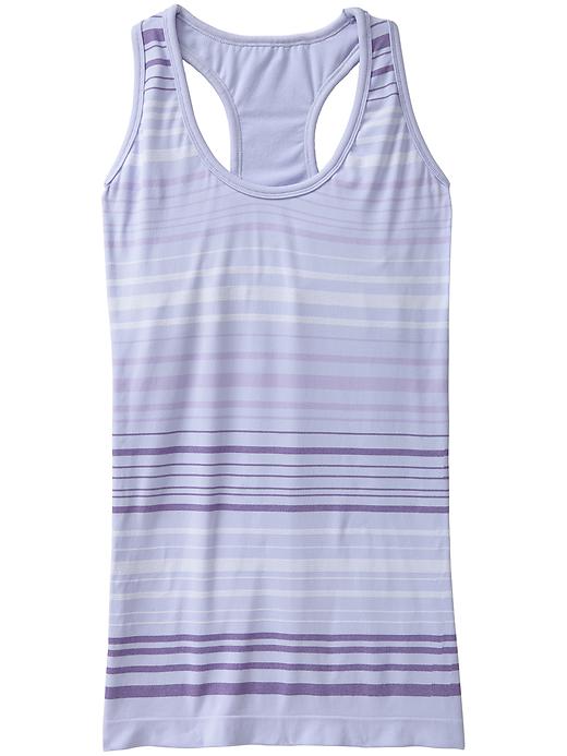 View large product image 1 of 1. Rev Up Racerback Stripe Tank