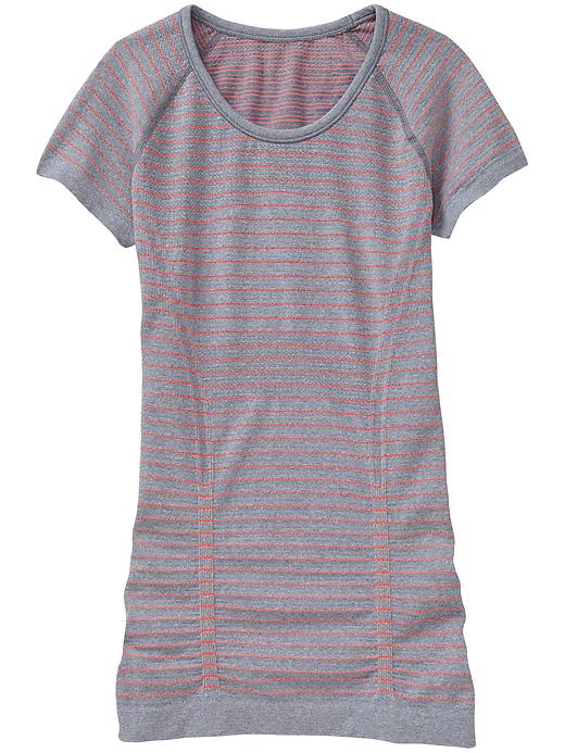 View large product image 1 of 2. Stripe Fast Track Tee