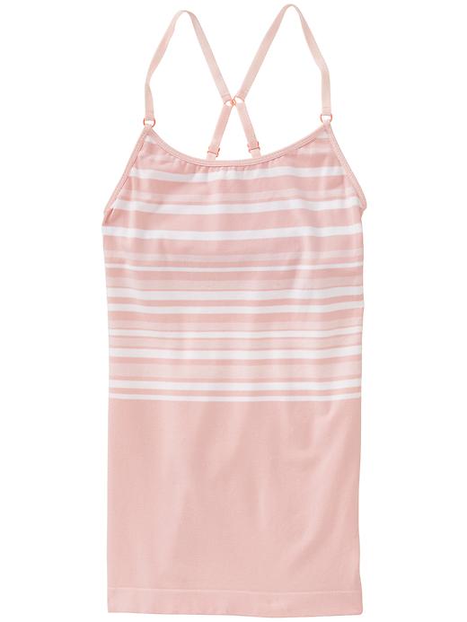 View large product image 1 of 1. Back To Basic Stripe Cami