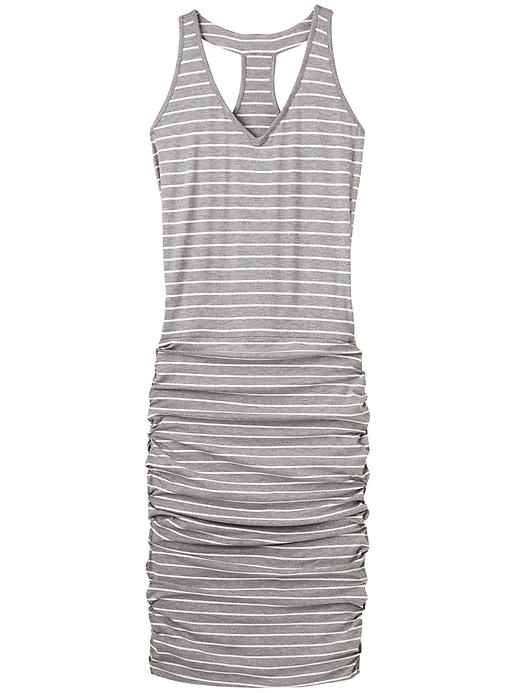 View large product image 1 of 1. Striped Tee Racerback Dress