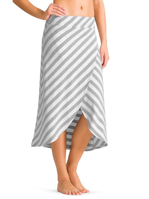 View large product image 1 of 3. Seeing Stripes Skirt