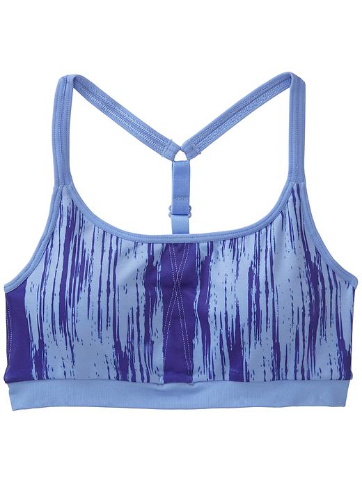 View large product image 1 of 1. Up-Tempo Tie-Dye Bra
