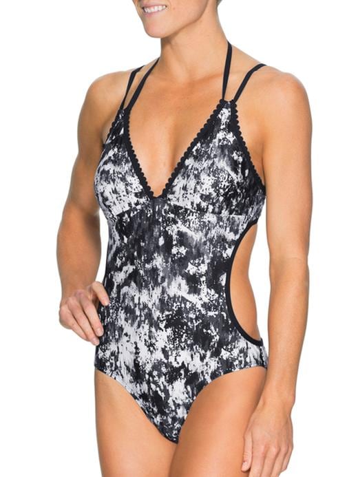 View large product image 1 of 2. Roca Chica Scallop One Piece