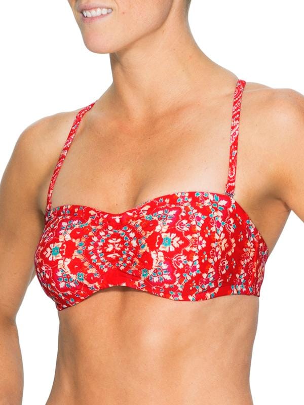 Martina Bandeau Bikini Athleta