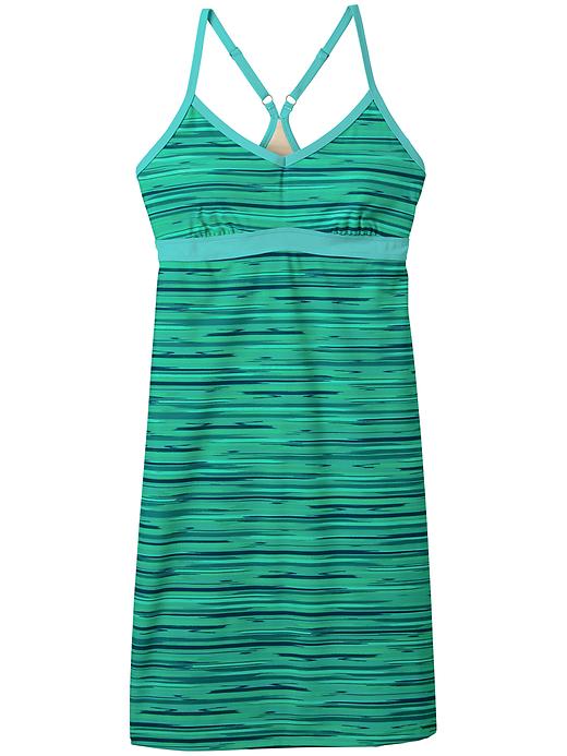 View large product image 1 of 1. Printed Shorebreak Dress