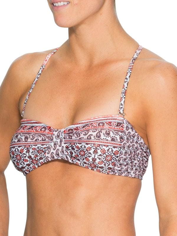 Bells Beach Bandeau Bikini Athleta