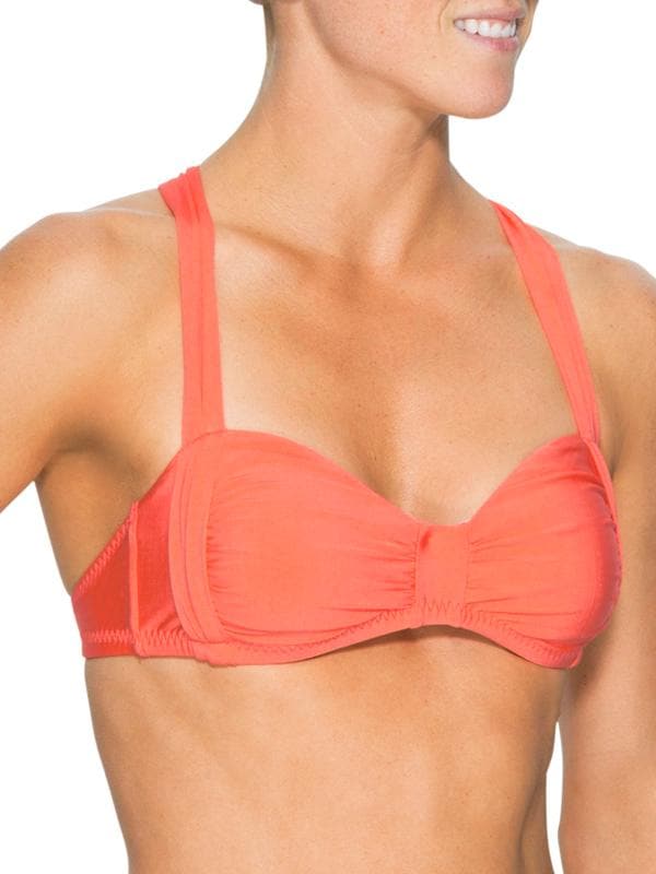 AquaLuxe Bandeau Bikini Athleta