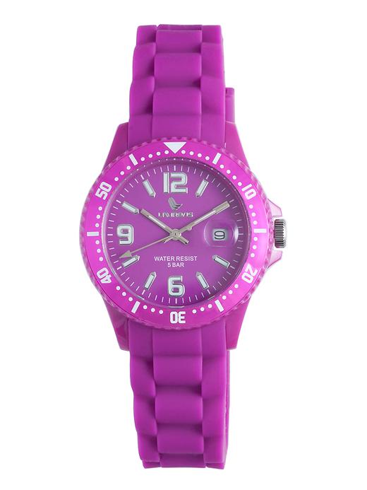View large product image 1 of 1. Colored Rubber Watch by Laurens®