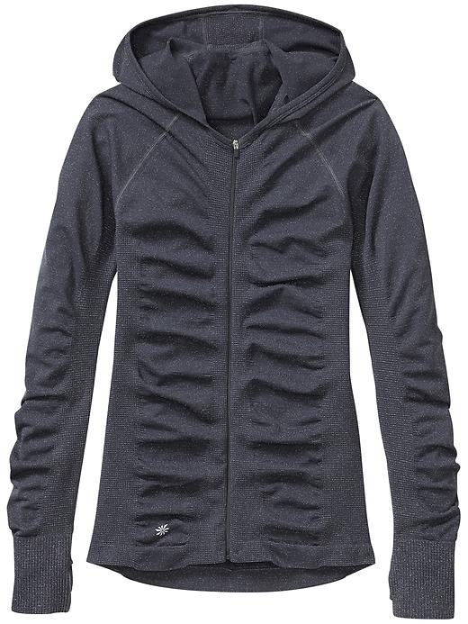 View large product image 1 of 1. Seamless Shimmer Hoodie