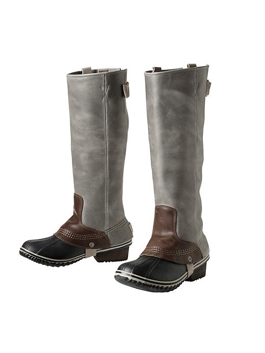 View large product image 1 of 2. Slimpack Riding Boot by Sorel