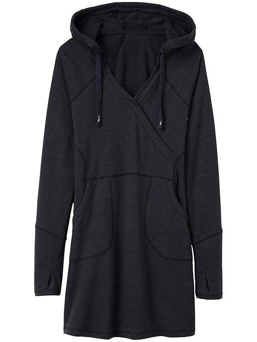 athleta unwind sweatshirt dress