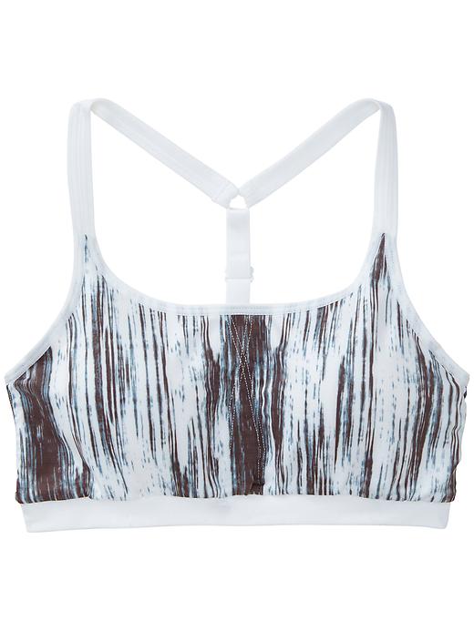 View large product image 1 of 2. Up-Tempo Tie-Dye Bra