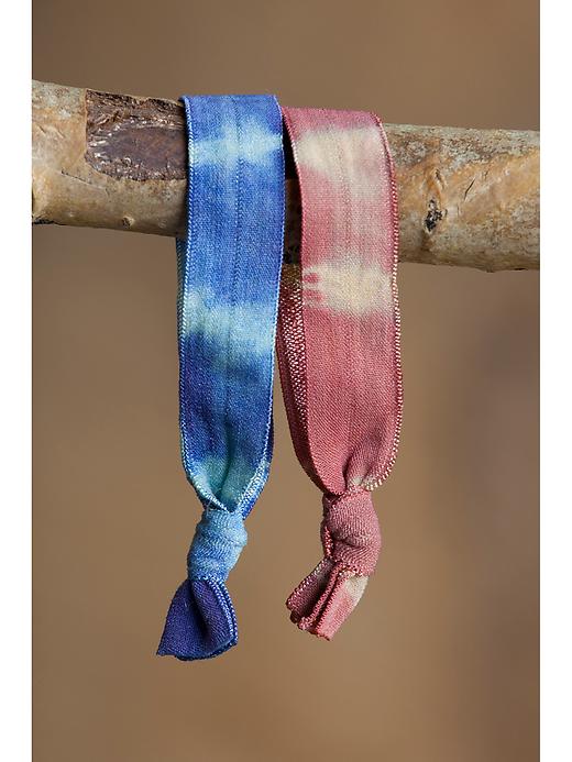 View large product image 1 of 1. Tie Dye Hair Bands by Natural Life