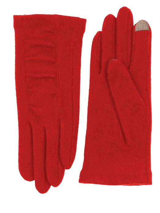 View large product image 1 of 1. Wool Ruched Touch Glove by Echo Design Group