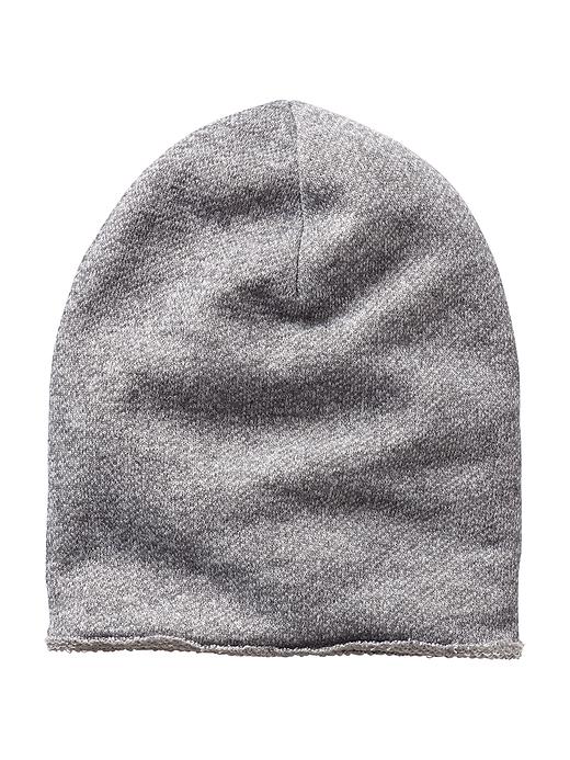 View large product image 1 of 1. French Terry  Beanie
