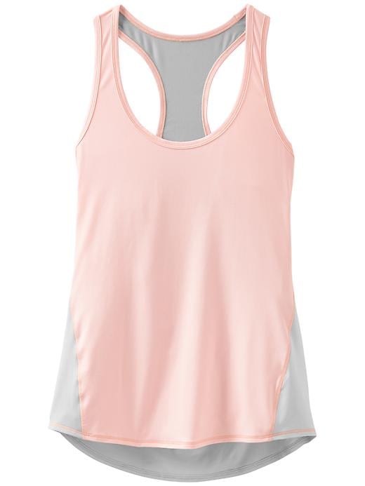 View large product image 1 of 2. Colorblock Chi Tank