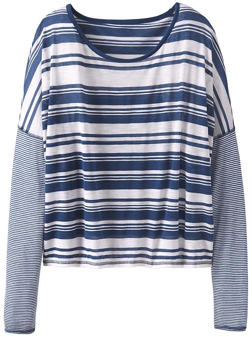 View large product image 1 of 1. Serenity Stripe Top