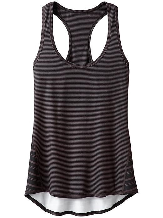 View large product image 1 of 1. Mixed Stripe Chi Tank