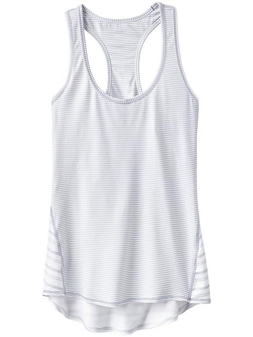 View large product image 1 of 1. Mixed Stripe Chi Tank