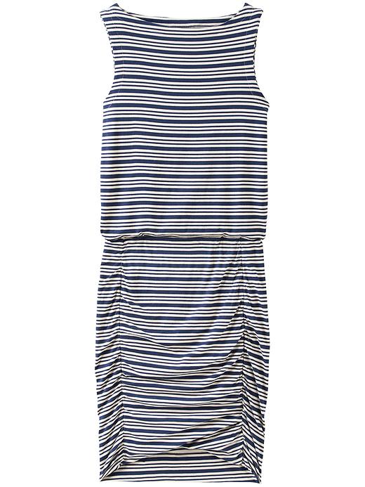 View large product image 1 of 1. Tulip Stripe Dress
