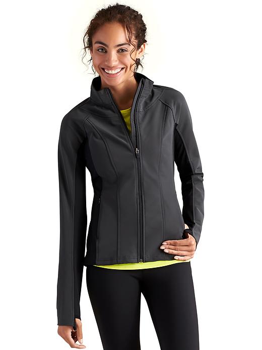 athleta reflective jacket