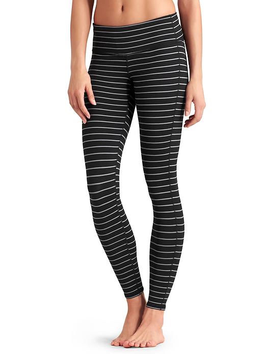View large product image 1 of 2. Stripes Chaturanga&#153 Tight