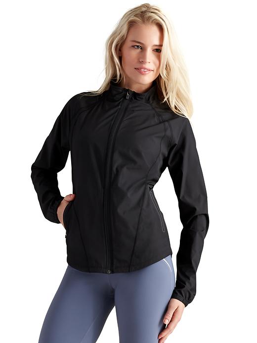 athleta running jacket