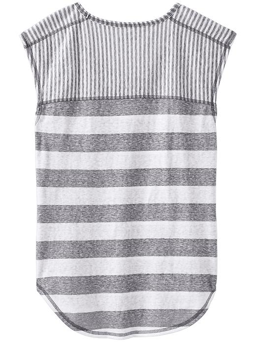 View large product image 2 of 2. Powerhouse Stripe Tee