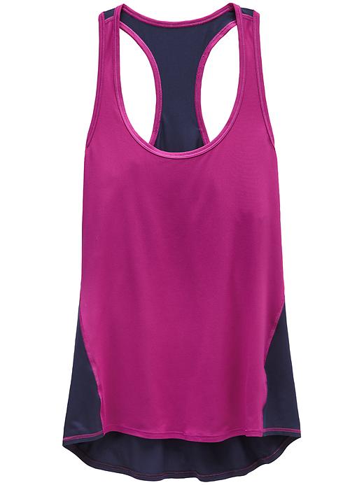 View large product image 1 of 1. Colorblock Chi Tank