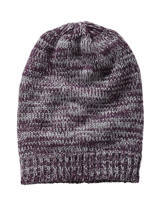 View large product image 1 of 1. Marled Slouch Beanie
