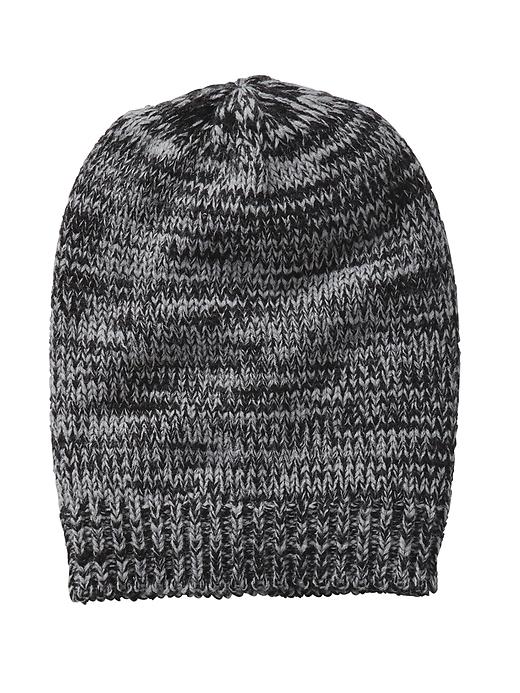 View large product image 1 of 3. Marled Slouch Beanie
