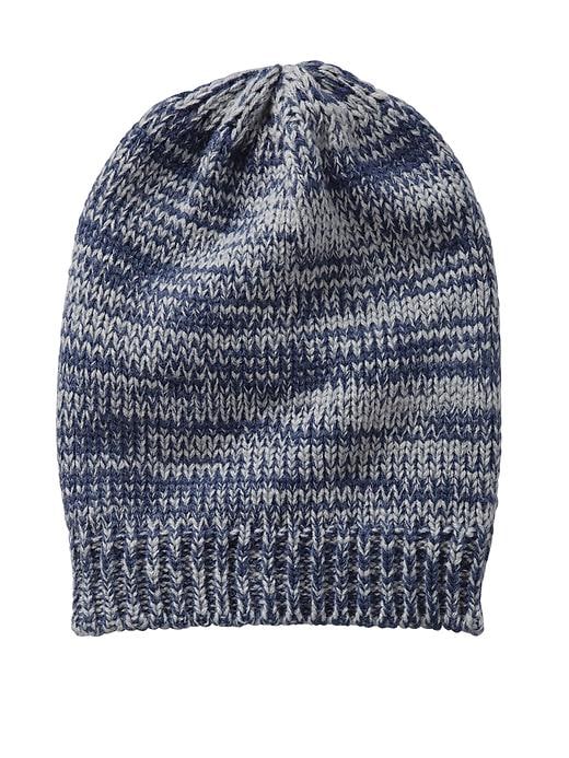 View large product image 1 of 2. Marled Slouch Beanie