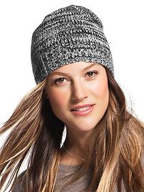 View large product image 3 of 3. Marled Slouch Beanie