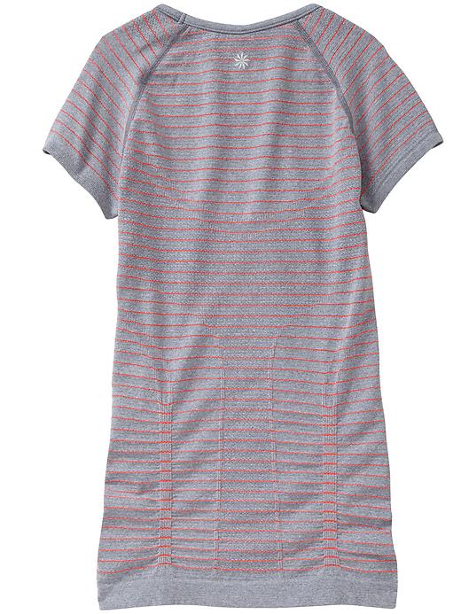 View large product image 2 of 2. Stripe Fast Track Tee