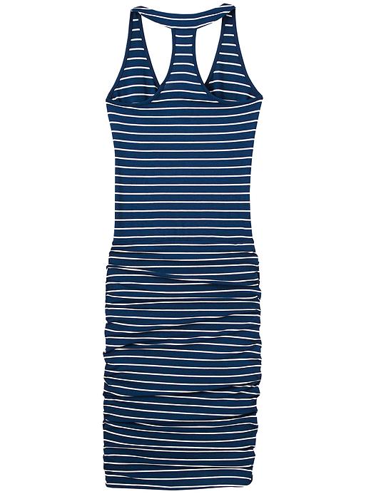 View large product image 2 of 3. Striped Tee Racerback Dress