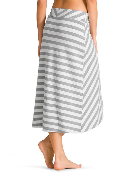 View large product image 2 of 3. Seeing Stripes Skirt
