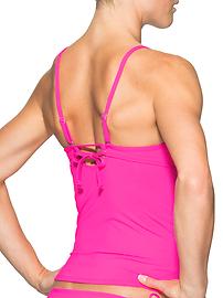 View large product image 3 of 3. Knot Front Tankini