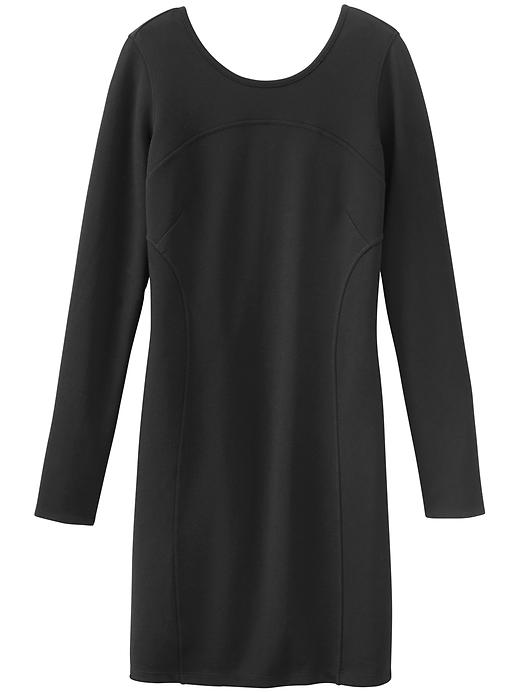 View large product image 1 of 3. Illusion Long Sleeve Dress