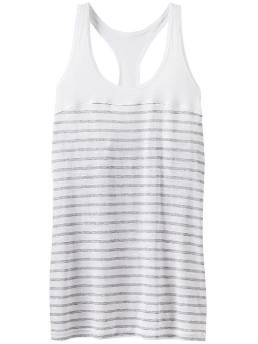 View large product image 1 of 1. Stripe Meander Tank