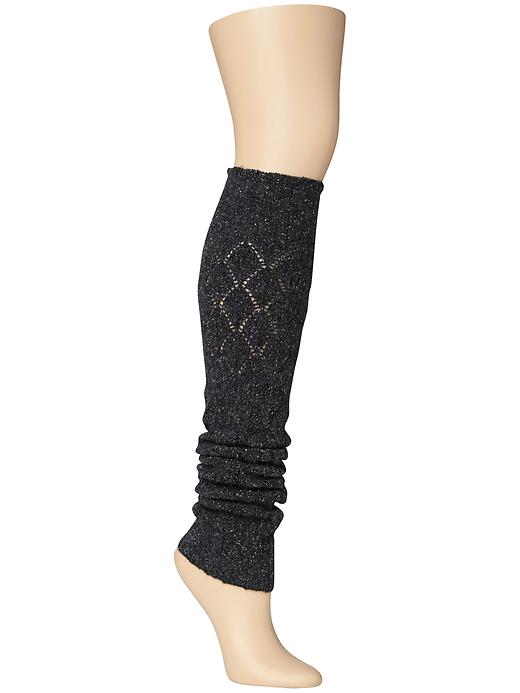 View large product image 1 of 1. Antiqued Wool Leg Warmer by Hansel From Basel Inc®