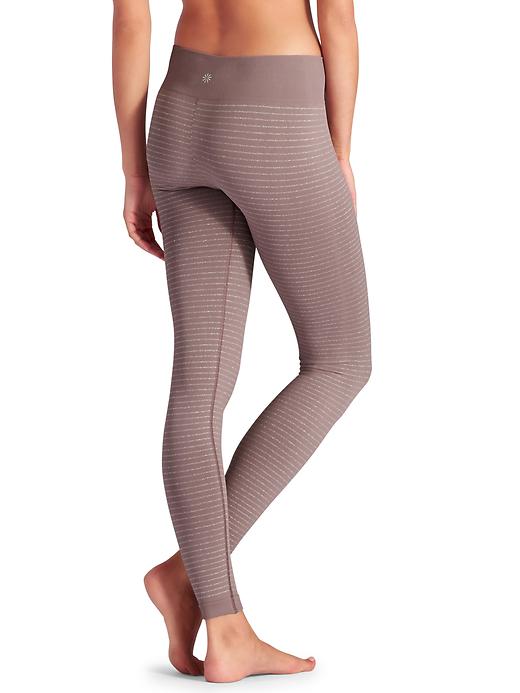 View large product image 2 of 2. Shimmer Stripe Tight