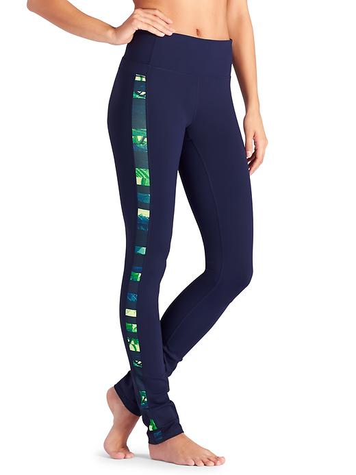 View large product image 1 of 3. Floral Flow Skinny Up Pant