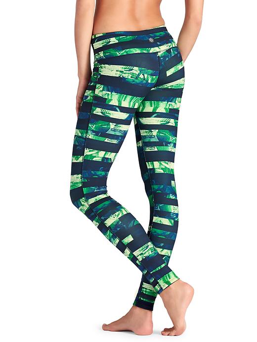 View large product image 2 of 3. Floral Flow Chaturanga&#153 Tight
