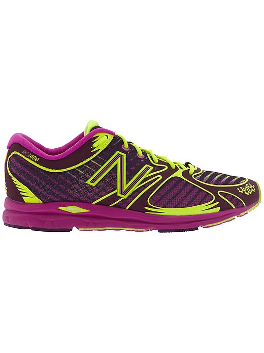 Image number 1 showing, 1400 Glow-In-The-Dark Run Shoe by New Balance®