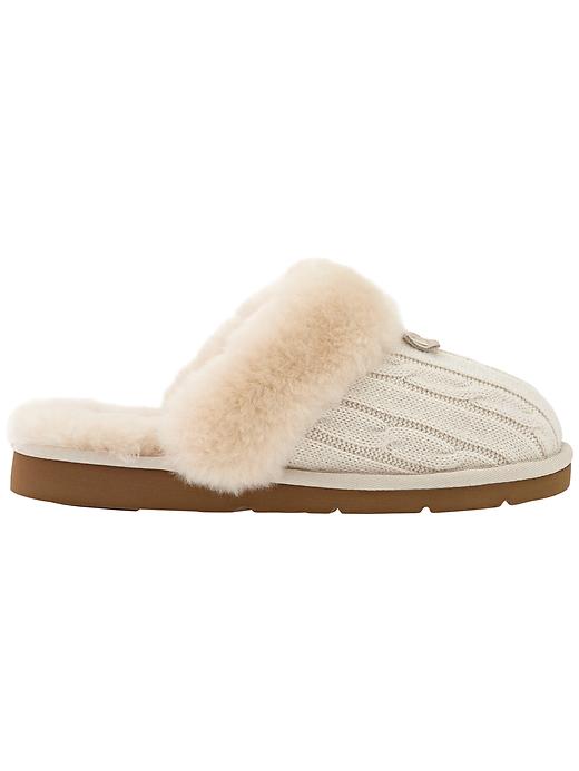 Image number 1 showing, Cozy Knit Slippers by UGG® Australia