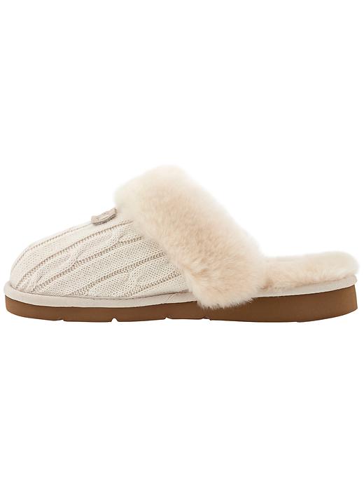 Image number 2 showing, Cozy Knit Slippers by UGG® Australia