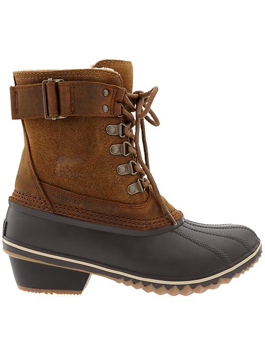 View large product image 1 of 3. Winter Fancy Lace II Boot by Sorel