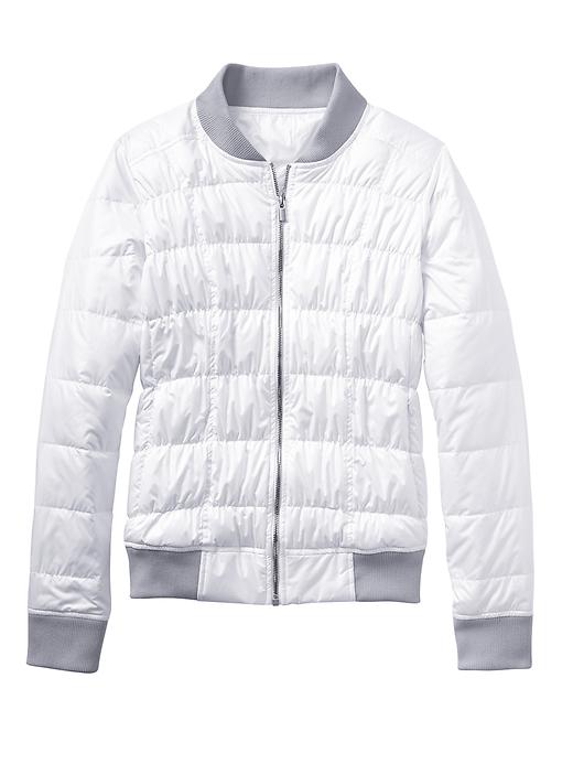 View large product image 1 of 1. Down Bomber Jacket