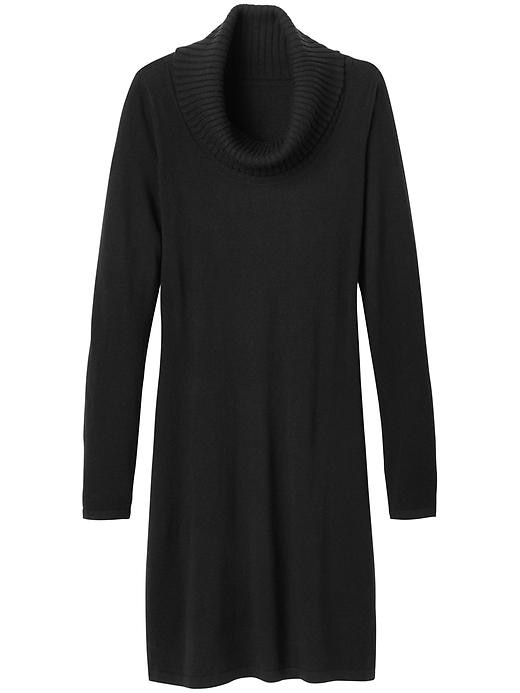 View large product image 1 of 2. Cowl Sweater Dress