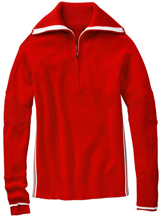 View large product image 1 of 2. Merino Skiline Sweater